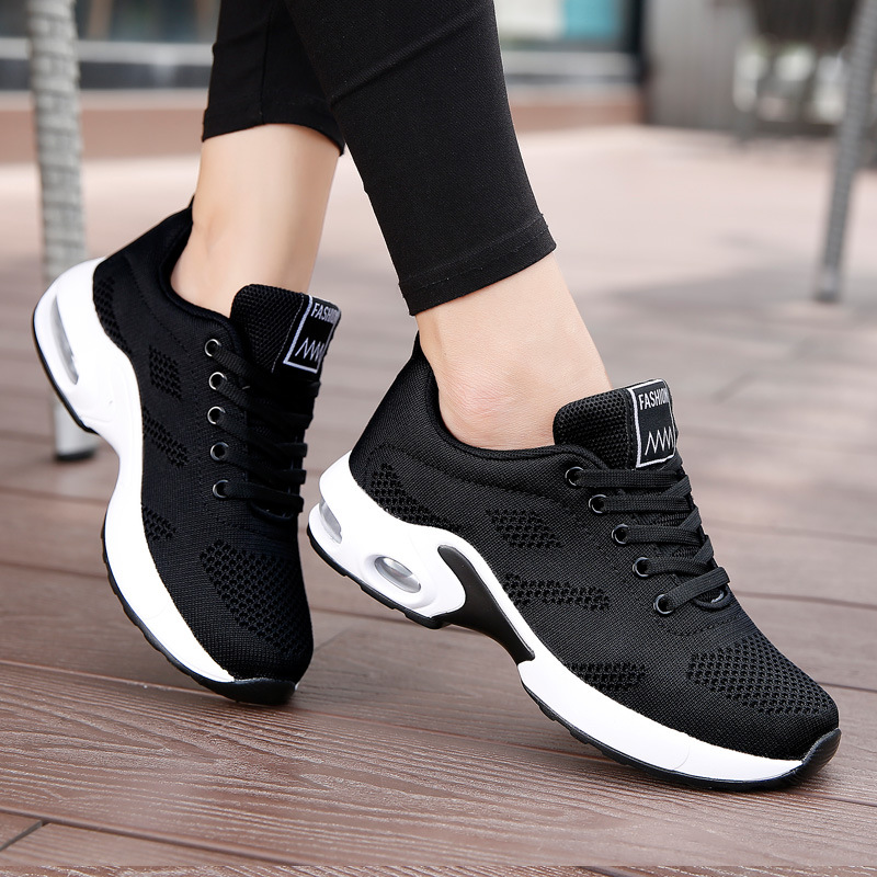Sneaker Leggera Plateau Casual Donna
