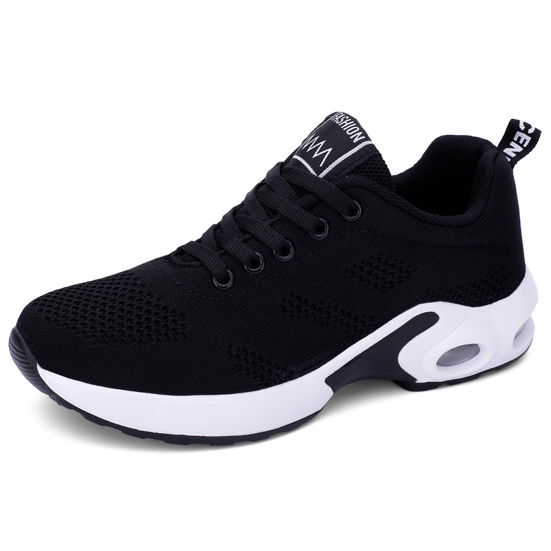 Sneaker Leggera Plateau Casual Donna