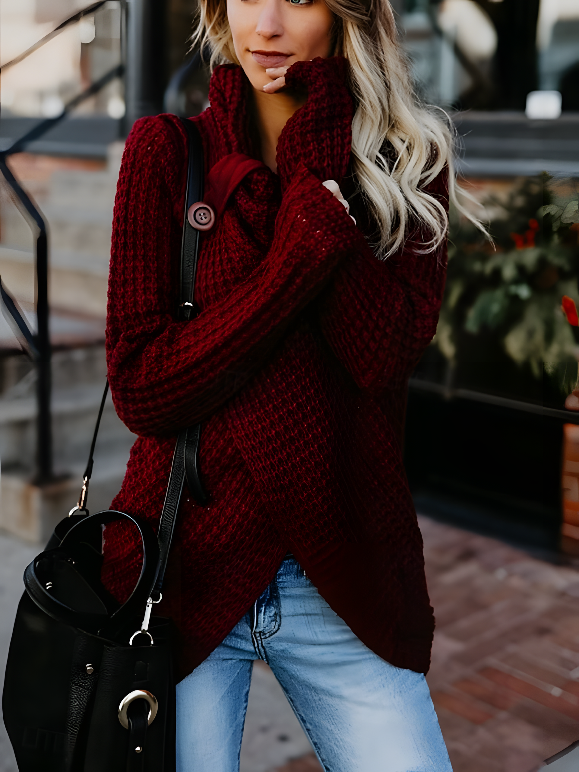 Betty™ - Cardigan Elegante alla Moda