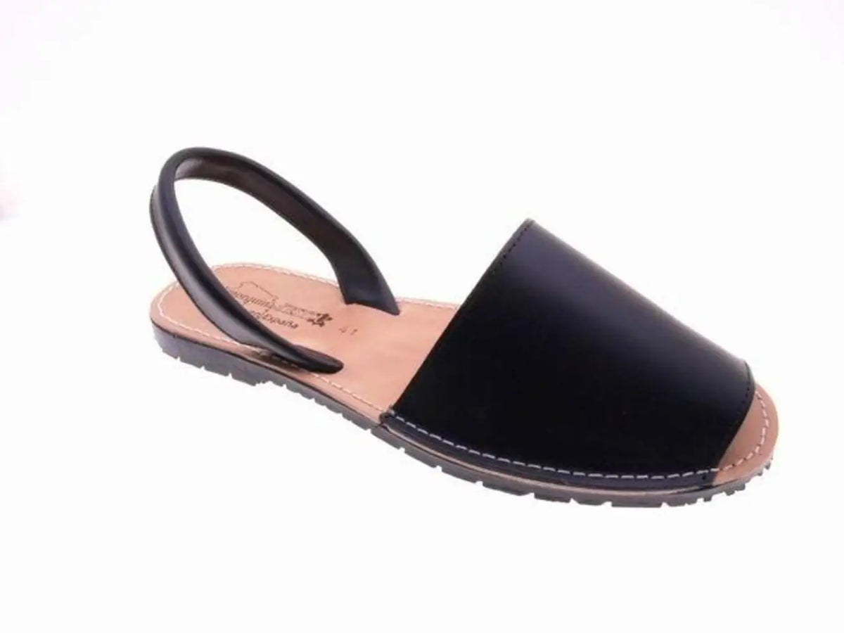 Sandali Menorca in Pelle Spagnola