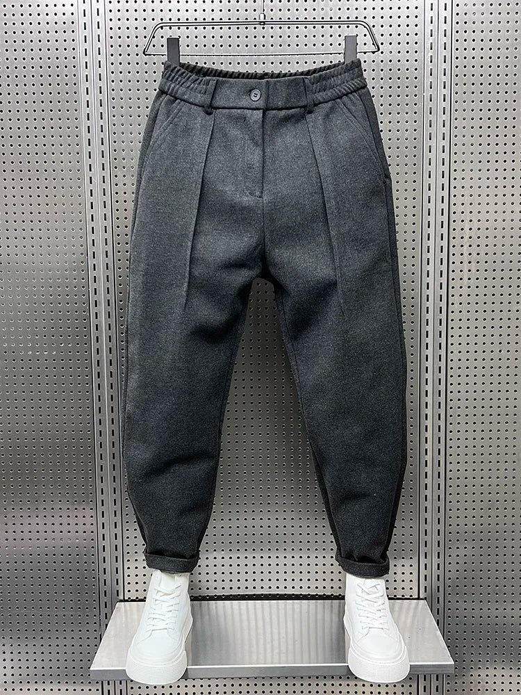 Pantalone Uomo Taglio Sartoriale