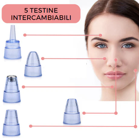 Aspiratore Punti Neri Professionale